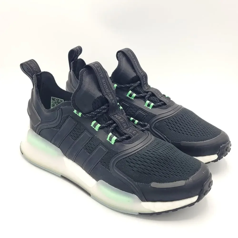 Adidas Originals NMD V3 black green white AGX2084 men's size 8.5